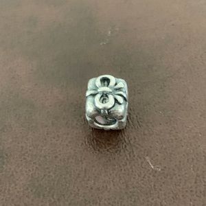 PANDORA Sterling Silver Present Charm